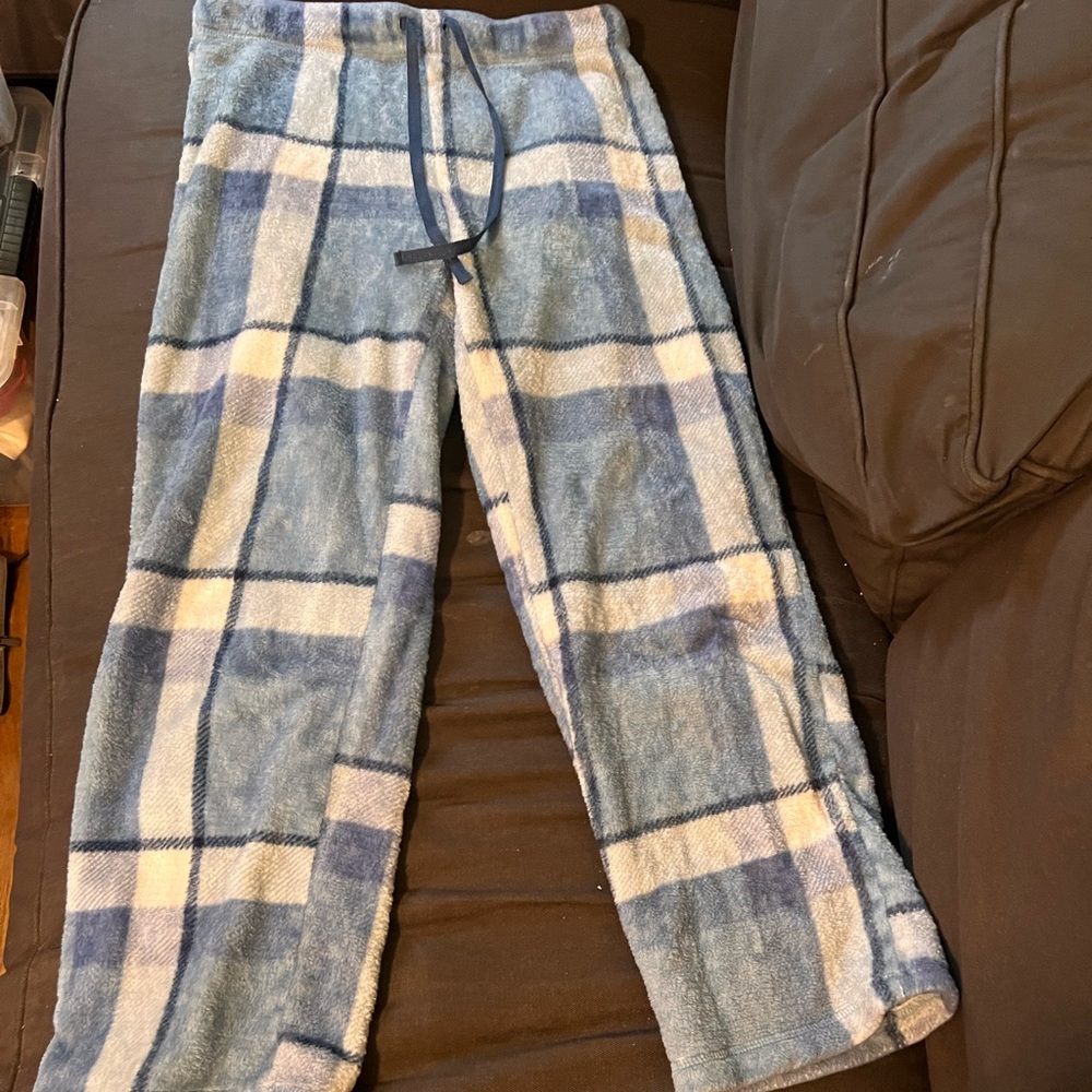 Fuzzy Pajama Bottoms
